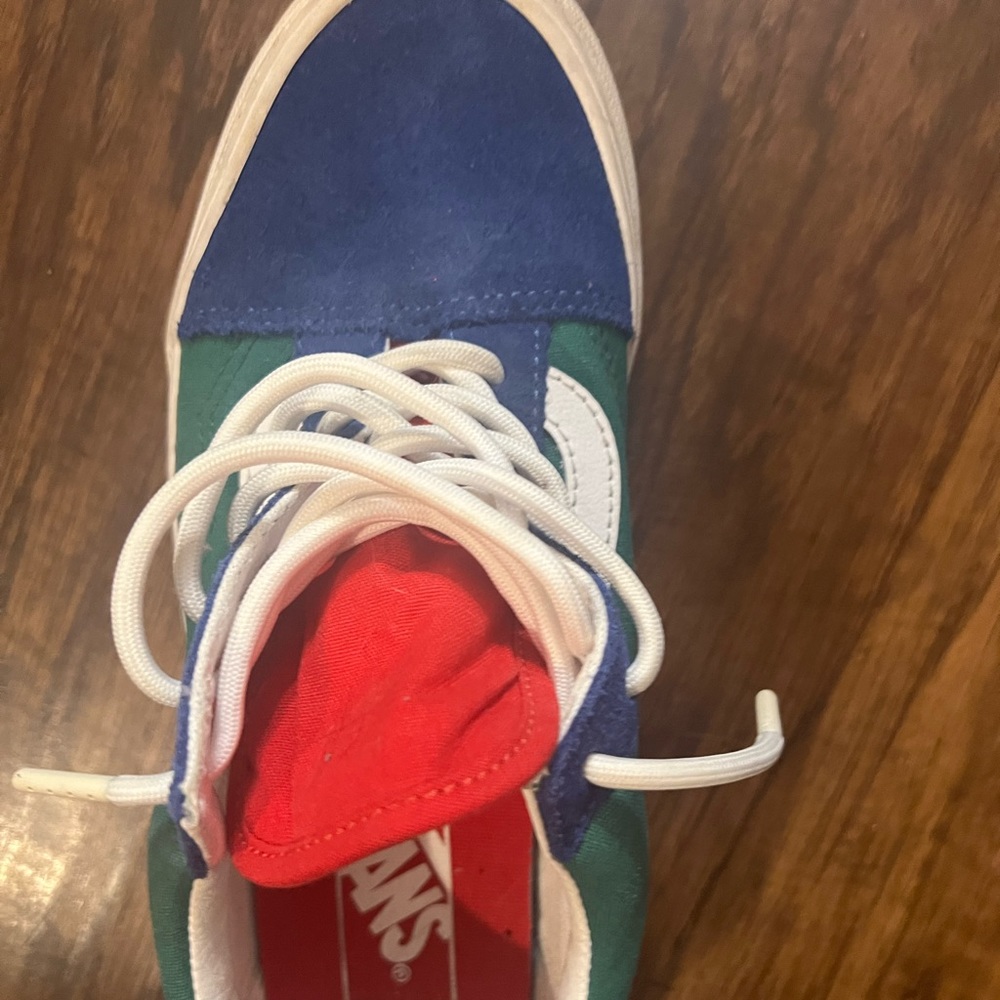 Vans Primary Color Block Shoes - image 2